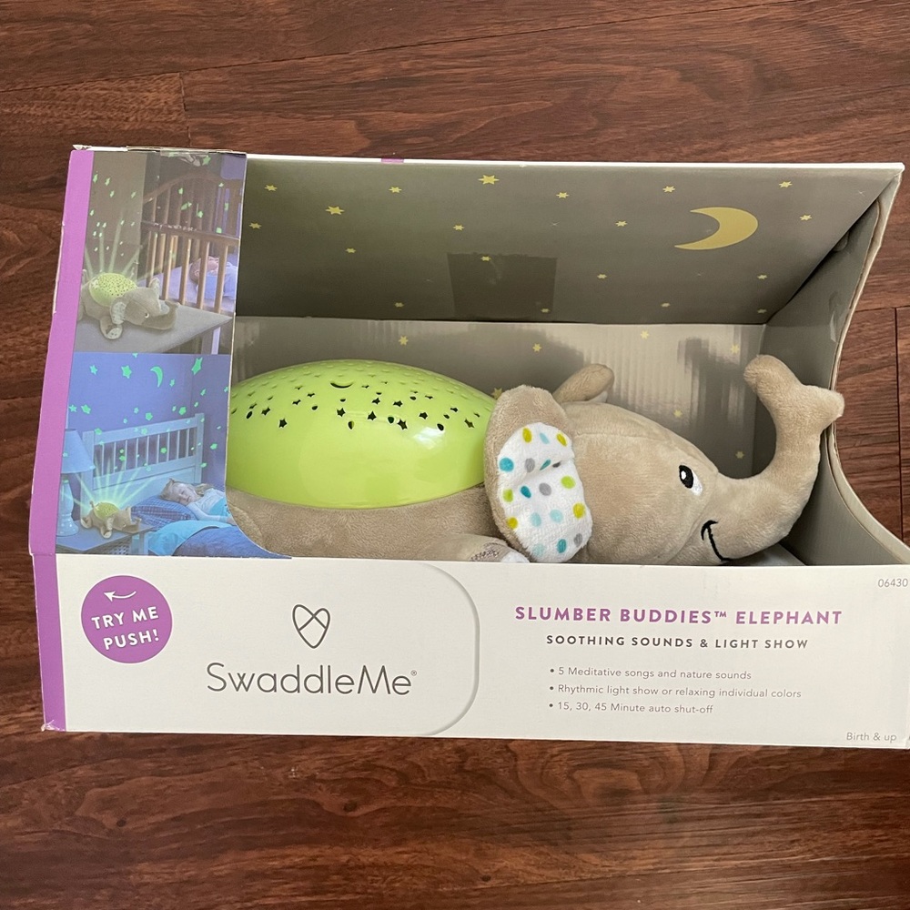 SwaddleMe Slumber Buddies Elephant